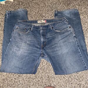 Levi's 559 Jeans Mens Size 36 x 32 The Original Relaxed Straight Fit